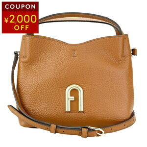 Furla Primula Handbag Brown